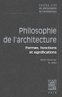 Philosophie de l'architecture